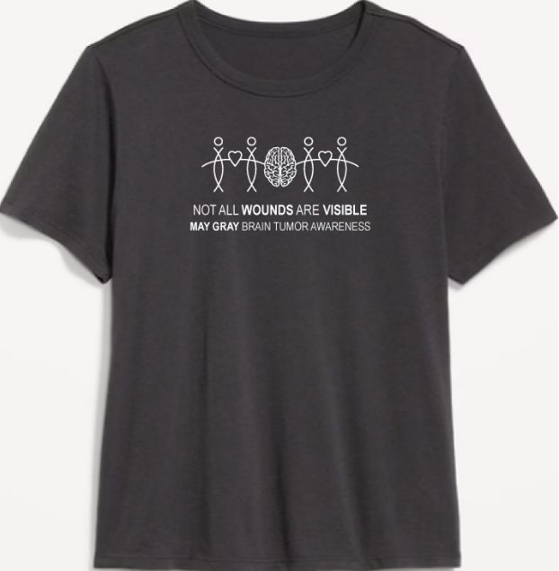 Not All Wounds Are Visible T (Women's Panther Gray)