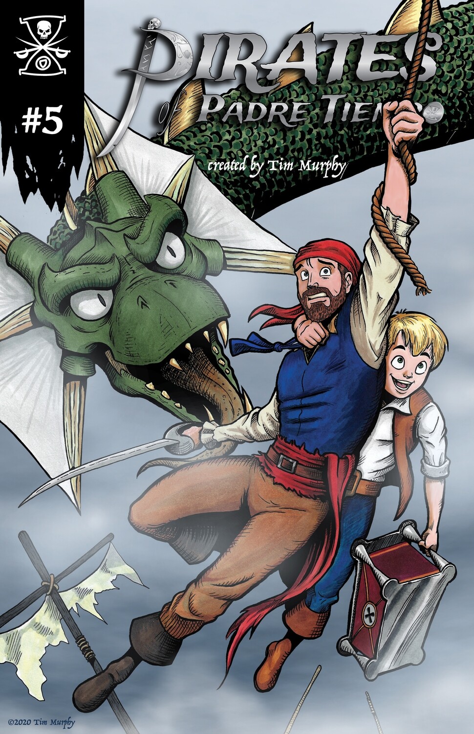 Pirates of Padre Tiempo #5