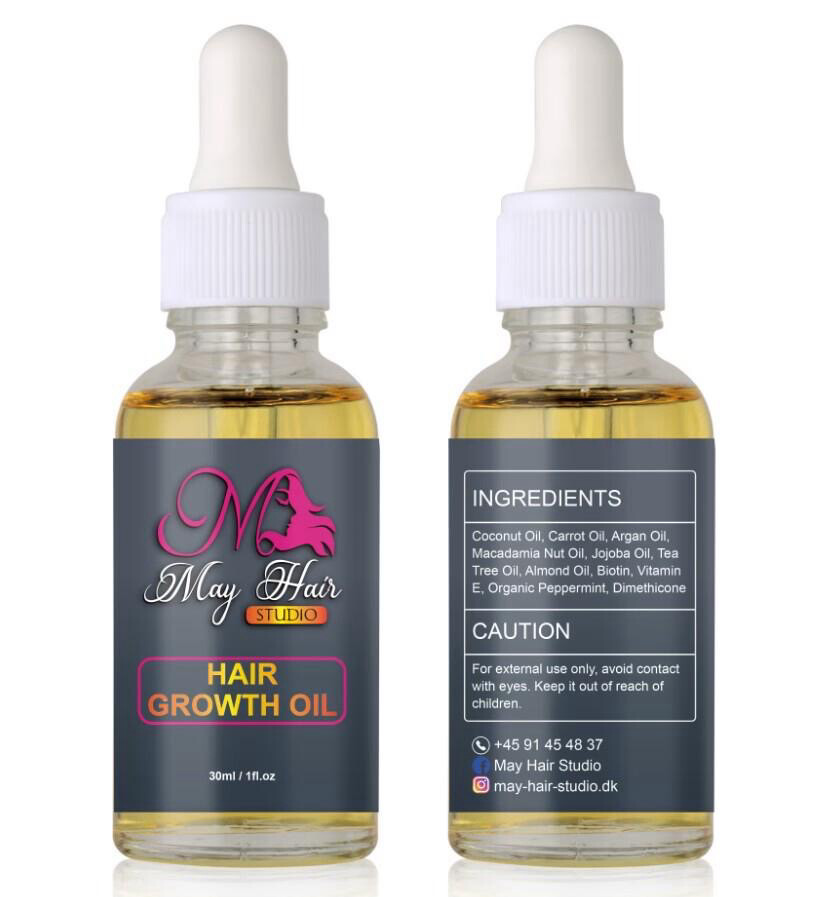 May Hair Growth Oil