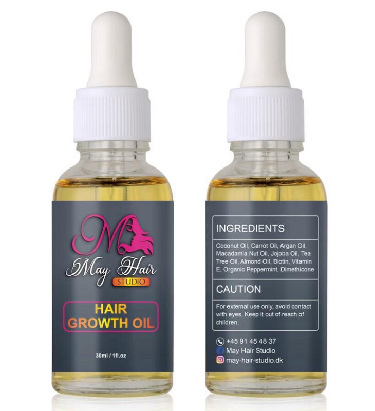 May Hair Growth Oil