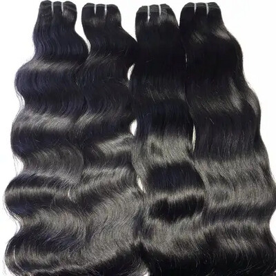 Human hair bundles
