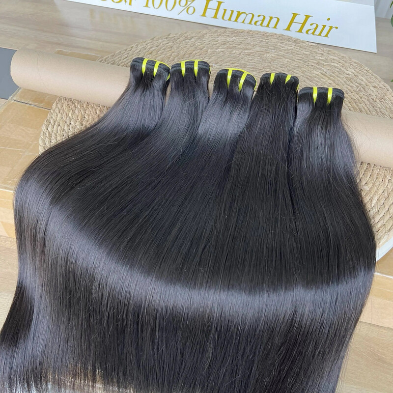 Human hair bundles