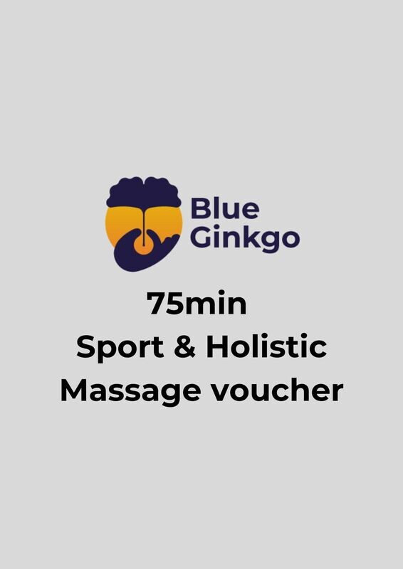 75Min Sport & Holistic Massage Voucher