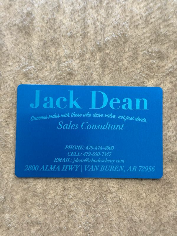 Custom Metal Laser Engraved Business Cards