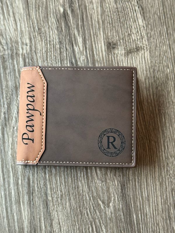 Custom PU Leather Wallet