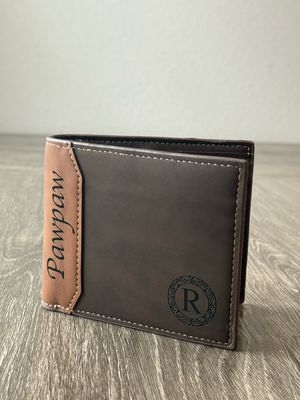 Custom PU Leather Wallet