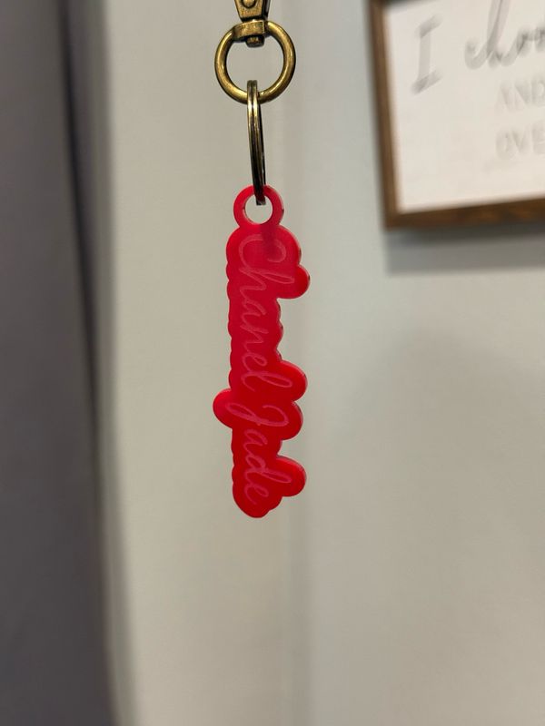 Custom Acrylic Keychain