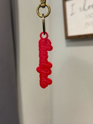 Custom Acrylic Keychain
