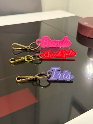 Custom Acrylic Keychain