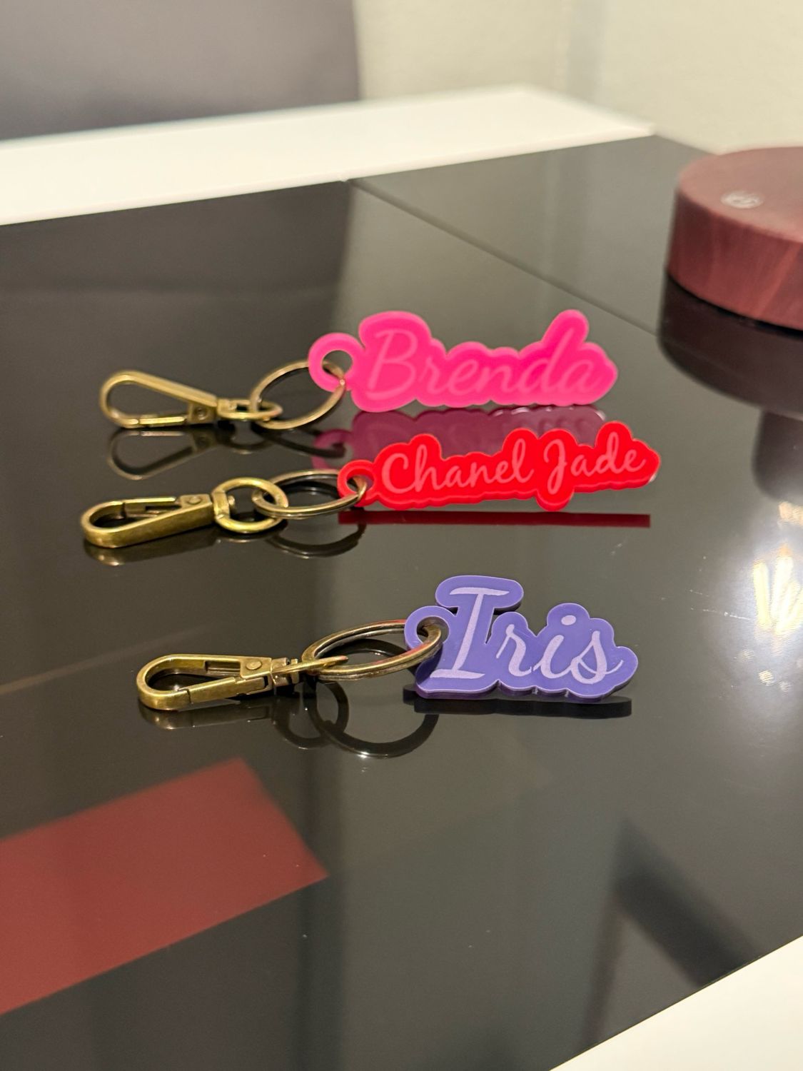 Custom Acrylic Keychain