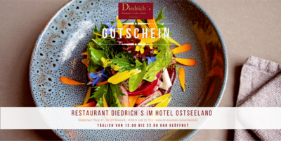 Gutschein Restaurant Diedrich‘s