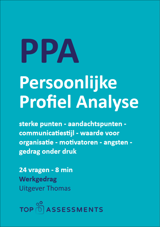 PPA Persoonlijke Profiel Analyse