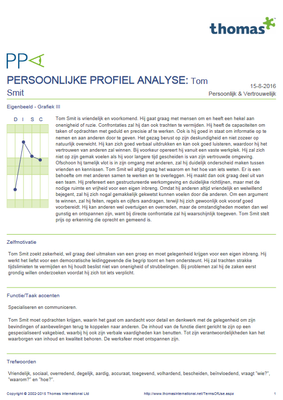 PPA Persoonlijke Profiel Analyse