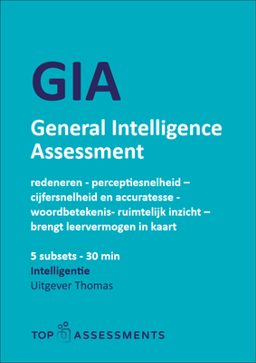 GIA - General Intelligence Assessment