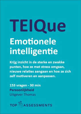 TEIQue - Emotionele intelligentie