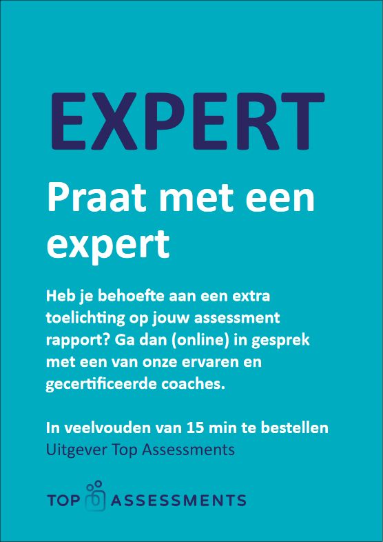 Praat met een expert