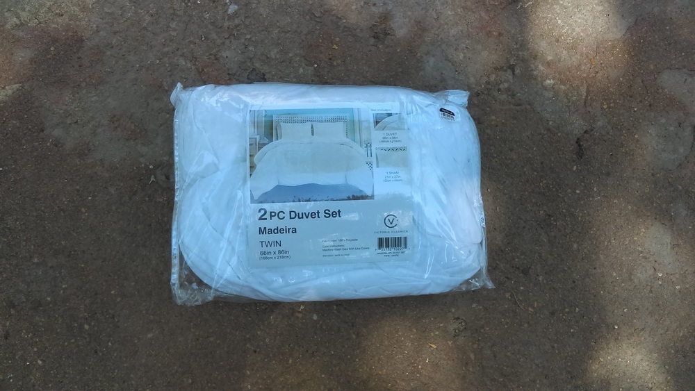 TWIN DUVET 2 PCS SET