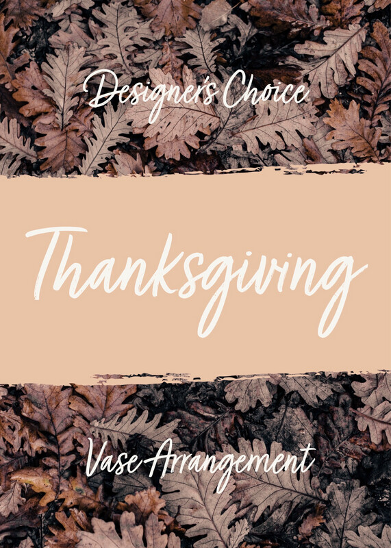 Laurel & Lace Floral Design | Pottstown, PA | Thanksgiving Designer Choice 