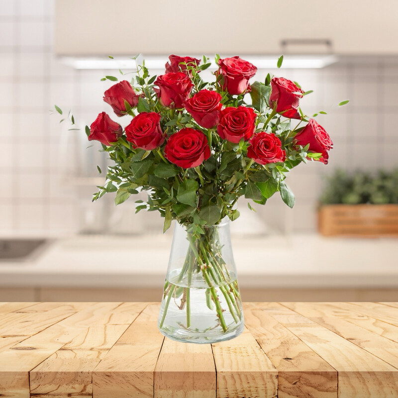 Laurel & Lace Floral Design | Pottstown, PA | Marker's Dozen Red