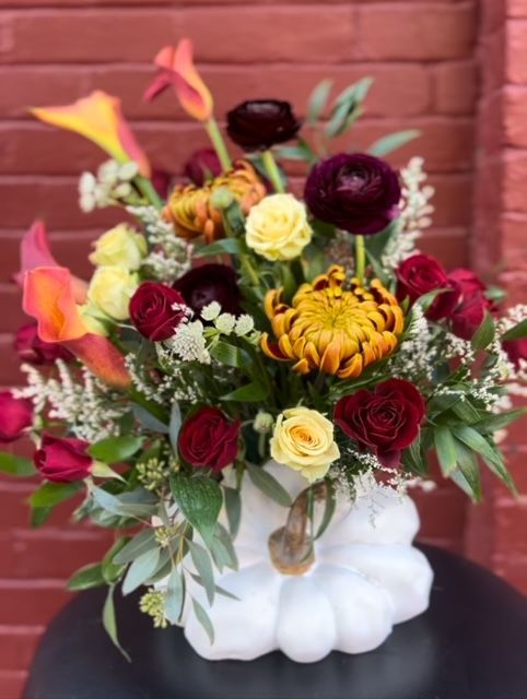 Laurel & Lace Floral Design | Pottstown, PA | Spiced Pumpkin