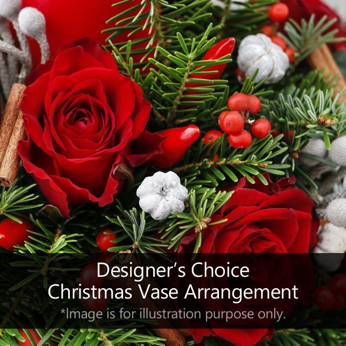 Laurel & Lace Floral Design | Pottstown, PA | Designer's Choice Christmas 