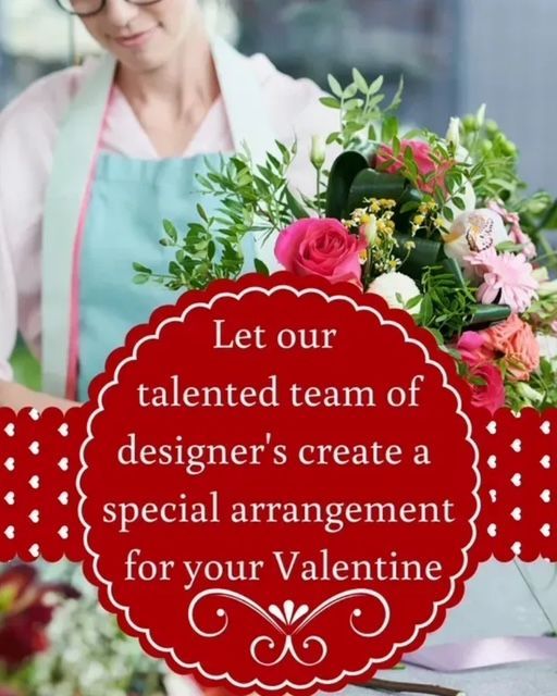 Laurel & Lace Floral Design | Pottstown, PA | Valentine's Designer's Choice