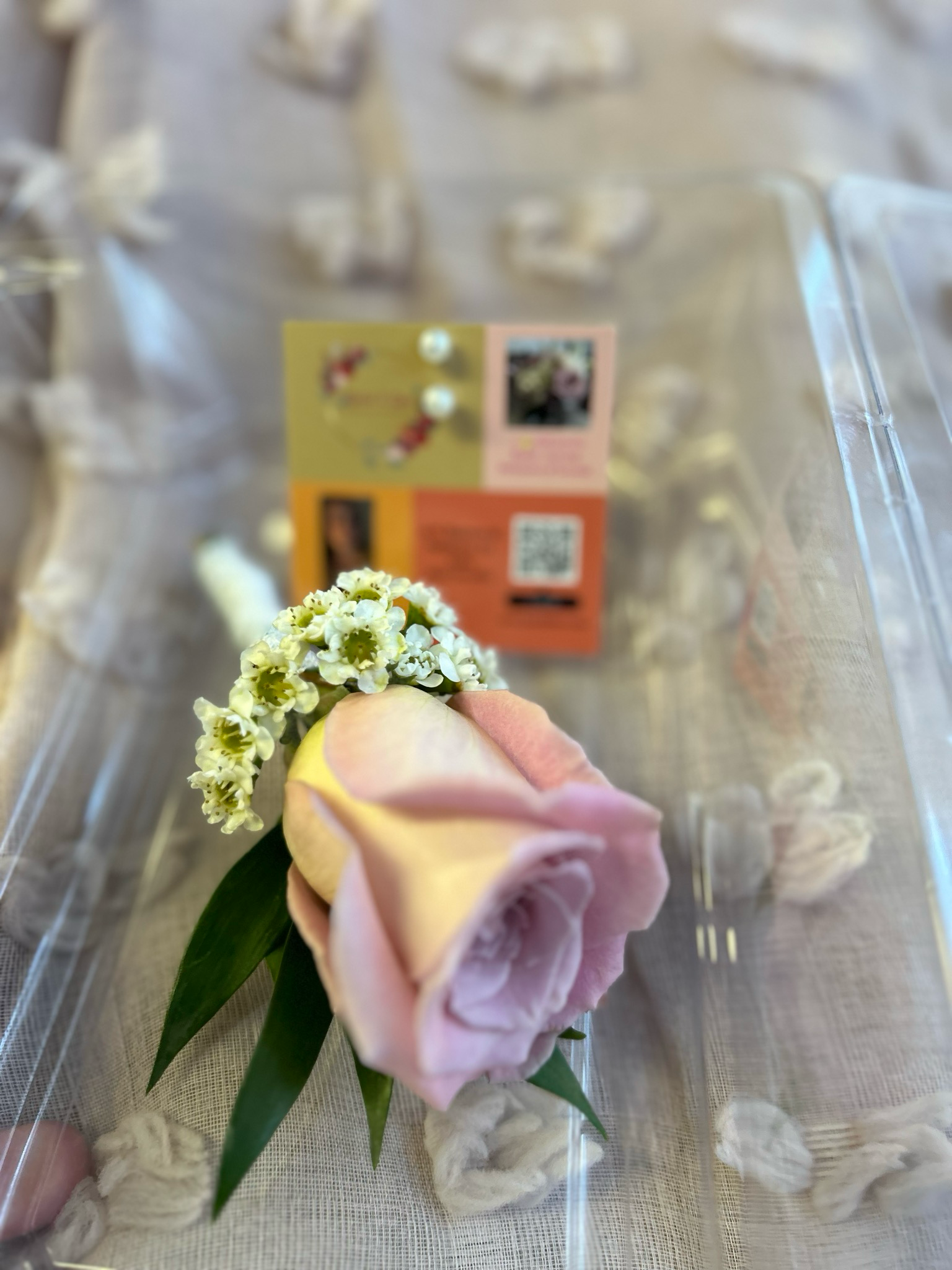 Homecoming-Boutonnière Only- Two different options to choose from