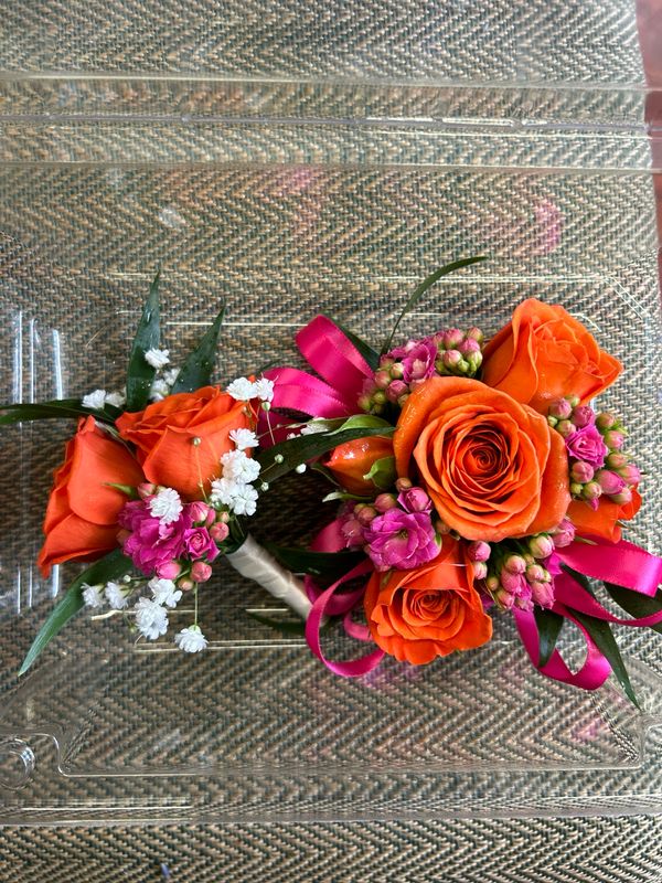 Homecoming- Corsage and Boutonnière Set- Three different options to choose from
