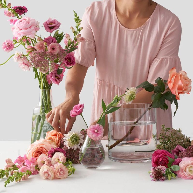 Soft Tones Designer's Choice Vase Arrangement