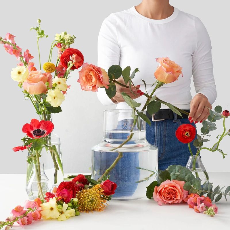 Colorful Designer's Choice Vase Arrangement
