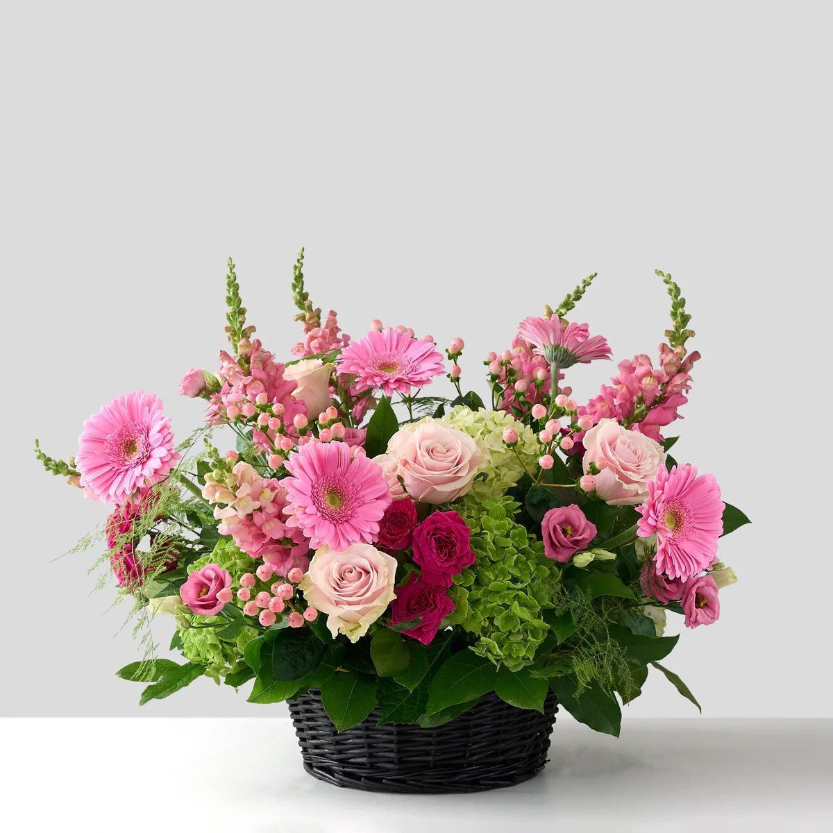 Fuchsia Tribute Basket