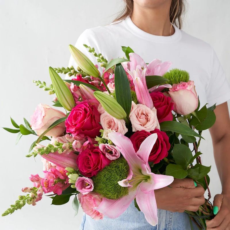 Blush Charm Bouquet
