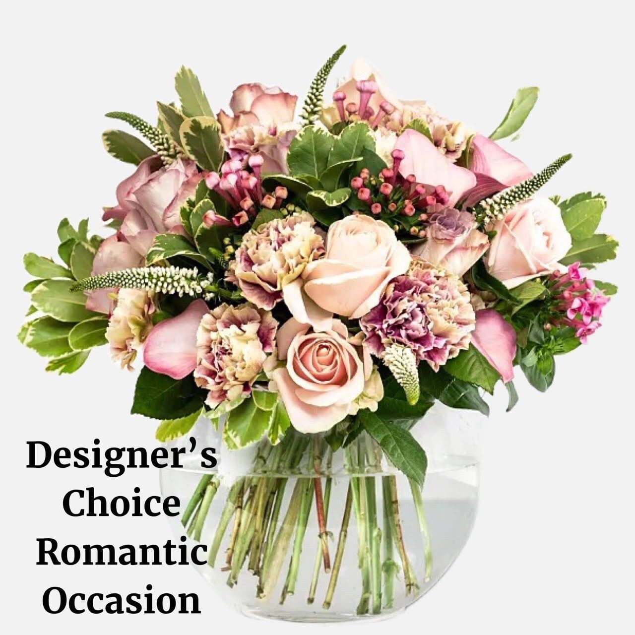 Designer's Choice Romantic Occasion - Deluxe Laurel & Lace Floral Design | Pottstown, PA | Romantic Designer's Choice