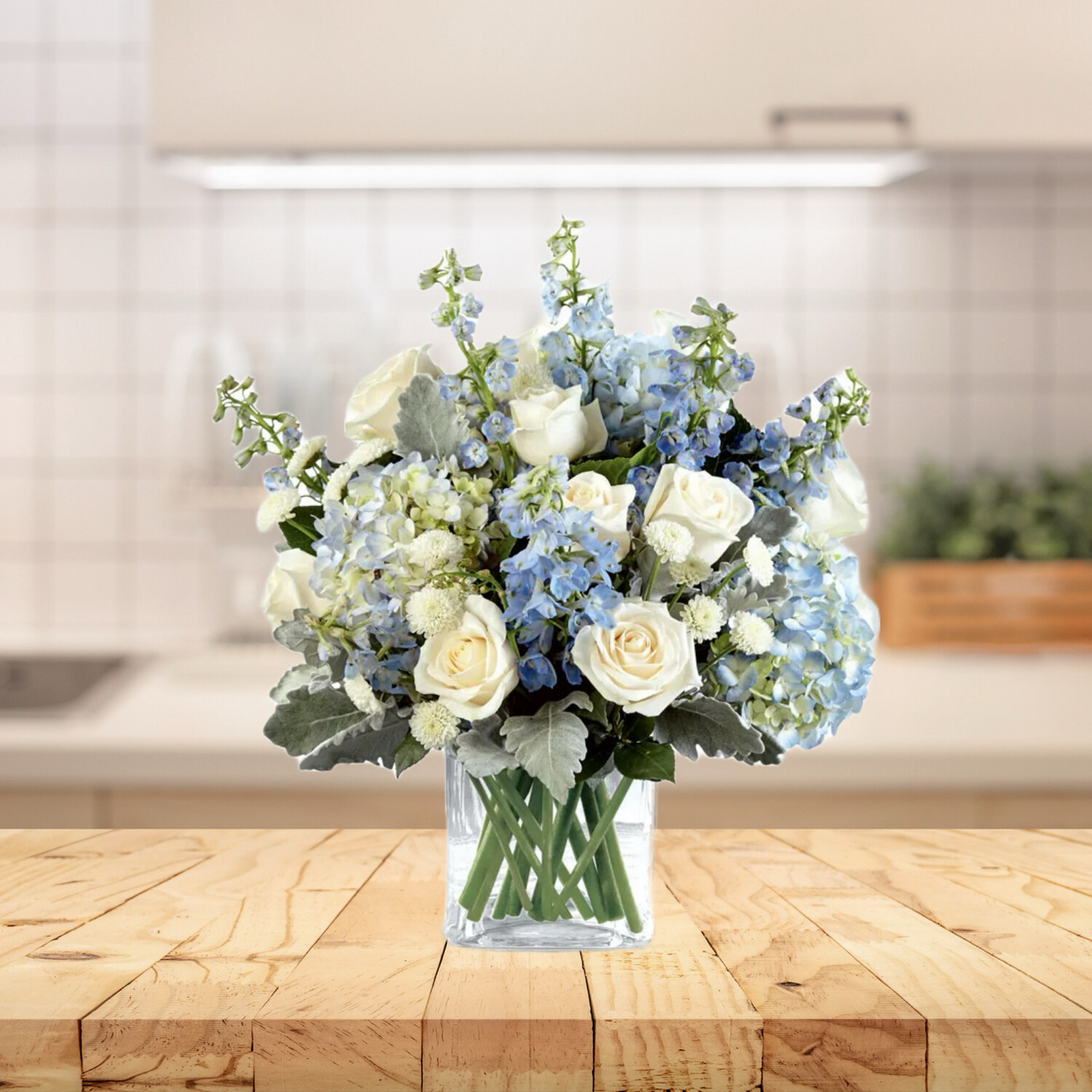 Welcome Baby Boy Laurel & Lace Floral Design | Pottstown, PA | Welcome Baby Boy
