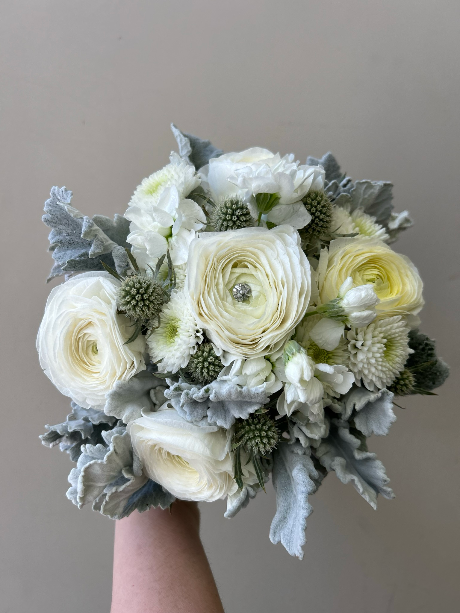 Laurel & Lace Floral Design | Pottstown, PA | Homecoming Bouquet 1