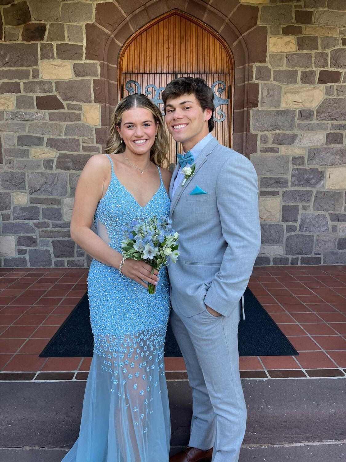 Laurel & Lace Floral Design | Pottstown, PA | Homecoming Bouquets