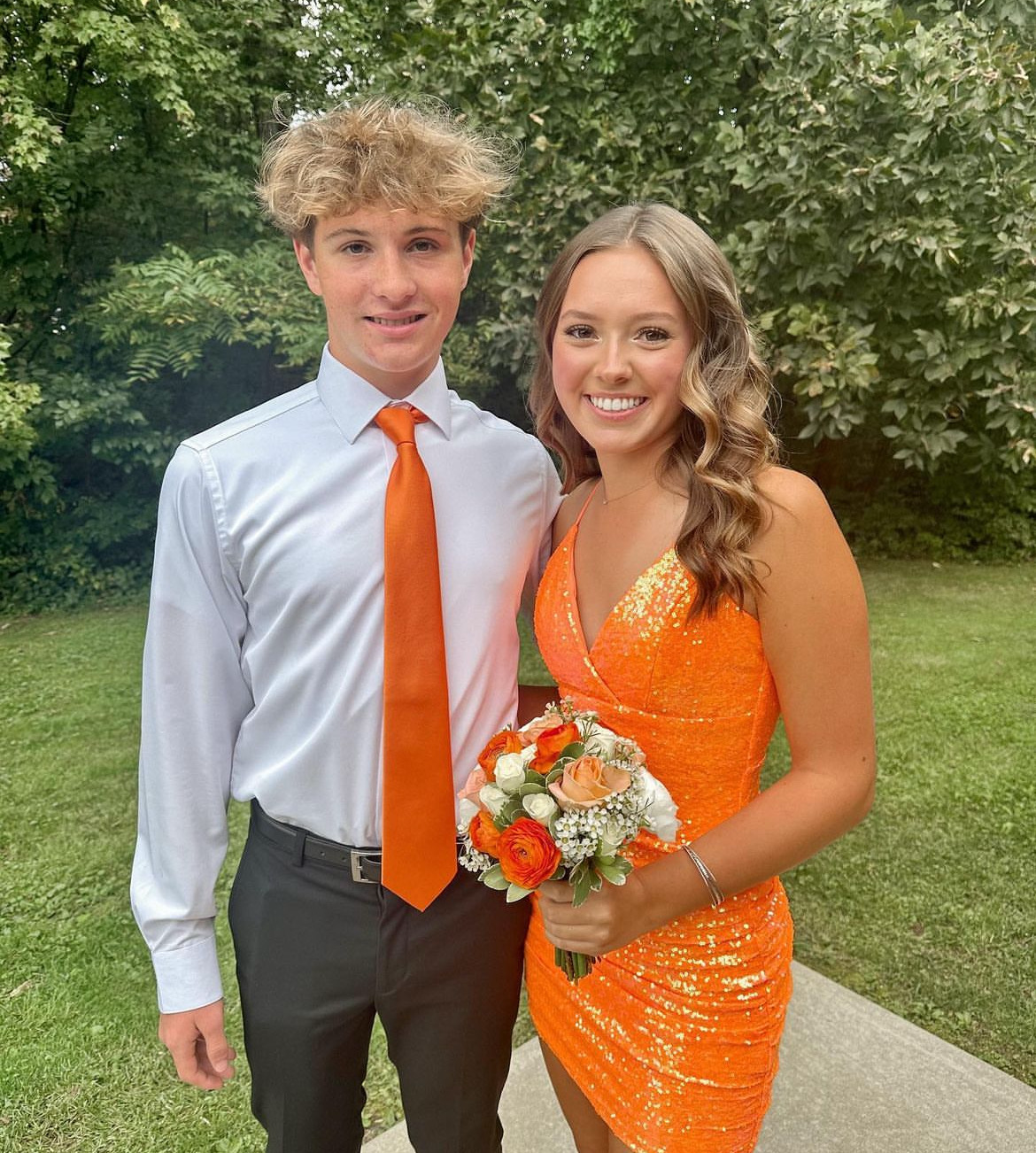 Laurel & Lace Floral Design | Pottstown, PA | Homecoming Bouquets