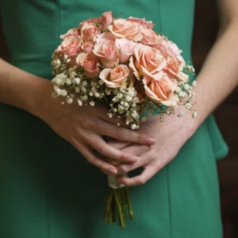 Laurel & Lace Floral Design | Pottstown, PA | Homecoming Bouquet 4