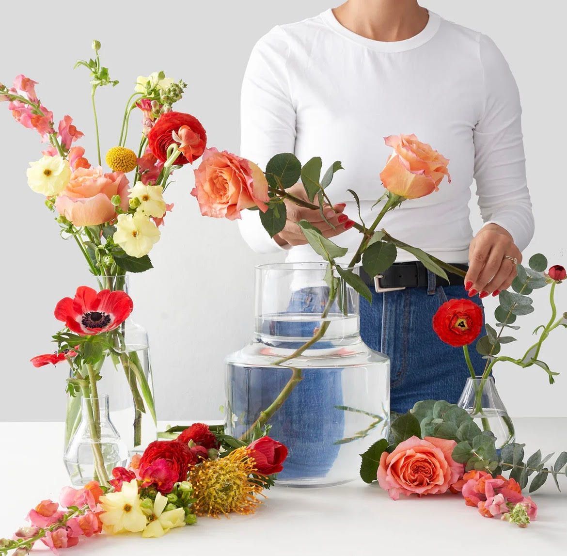 Mother's Day Designer Choice- Sprightly Sunset
