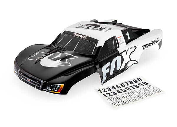 6849 Body, Slash 4X4/Slash, Fox Edition (painted, decals applied)