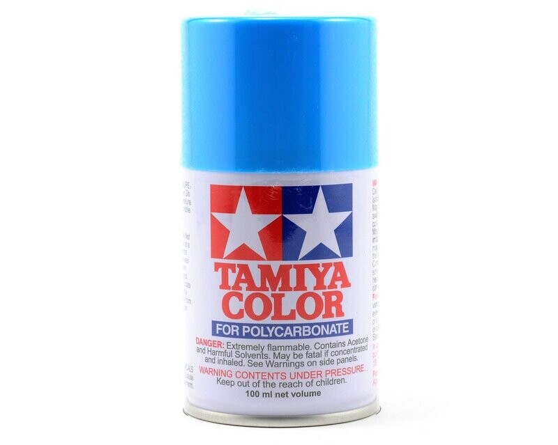 TAM86003 Tamiya PS-3 Light Blue Lexan Spray Paint (100ml)