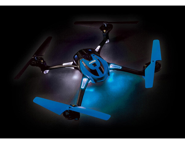 6608 - BLUE LaTrax Alias : Quad Rotor Helicopter