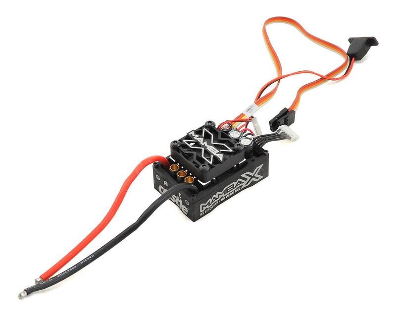 CSE010-0155-00 Castle Creations Mamba X Waterproof 1/10 Scale Brushless ESC