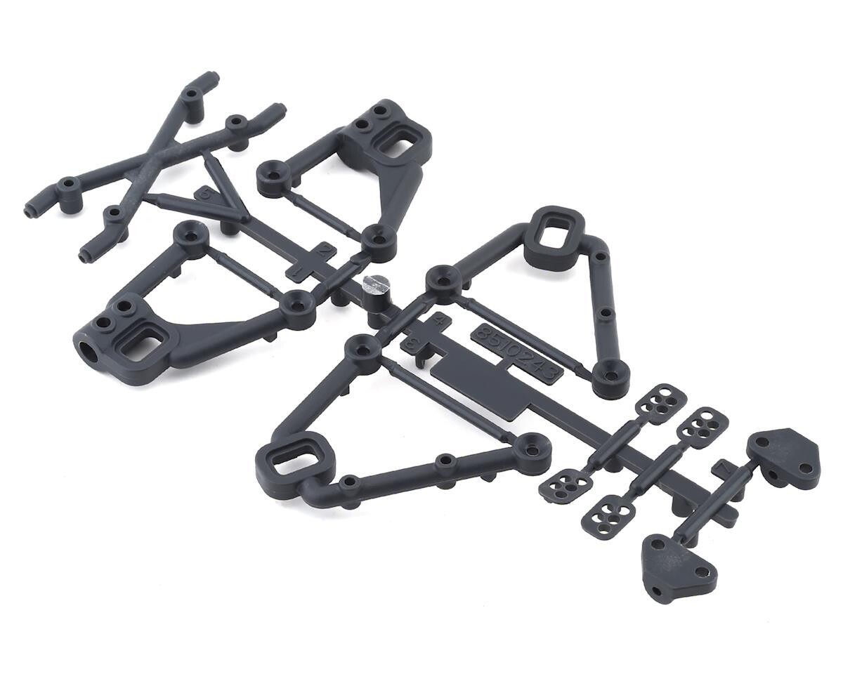 ASC42263 Element RC Enduro Gatekeeper Shock Mounts (Hard)