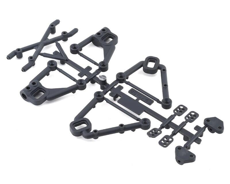 ASC42263 Element RC Enduro Gatekeeper Shock Mounts (Hard)