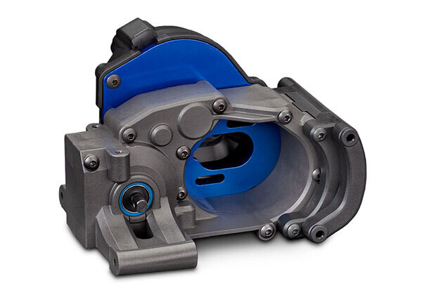 9495 - Pro Series Magnum 272R™ Transmission, complete (assembled) (fits 1/10-scale 2WD Rustler®, Bandit®, Stampede®, Slash)