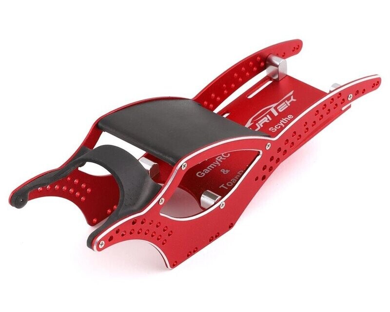 FTK-FUR-2066 Red Furitek Scythe SCX24 Aluminum Frame Kit (Red)