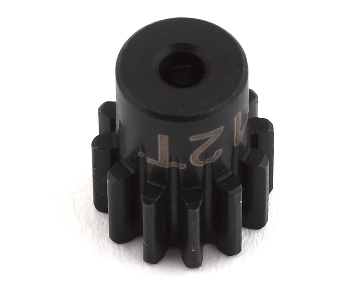 HRASDMD12M06 Mod.6 12T 2mm Bore Hot Racing Steel Pinion Gear