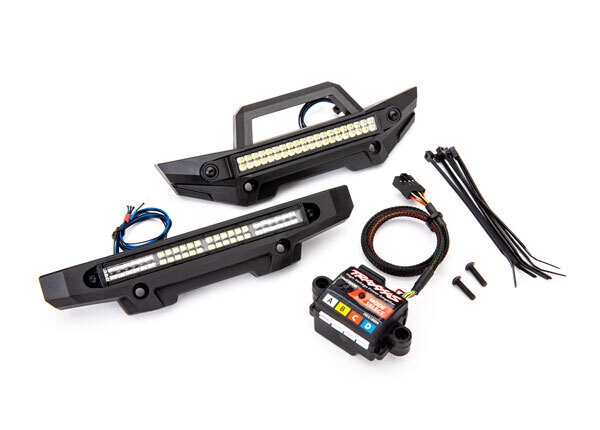 8990 LED light kit, Maxx , complete (includes #6590 high-voltage power amplifier)