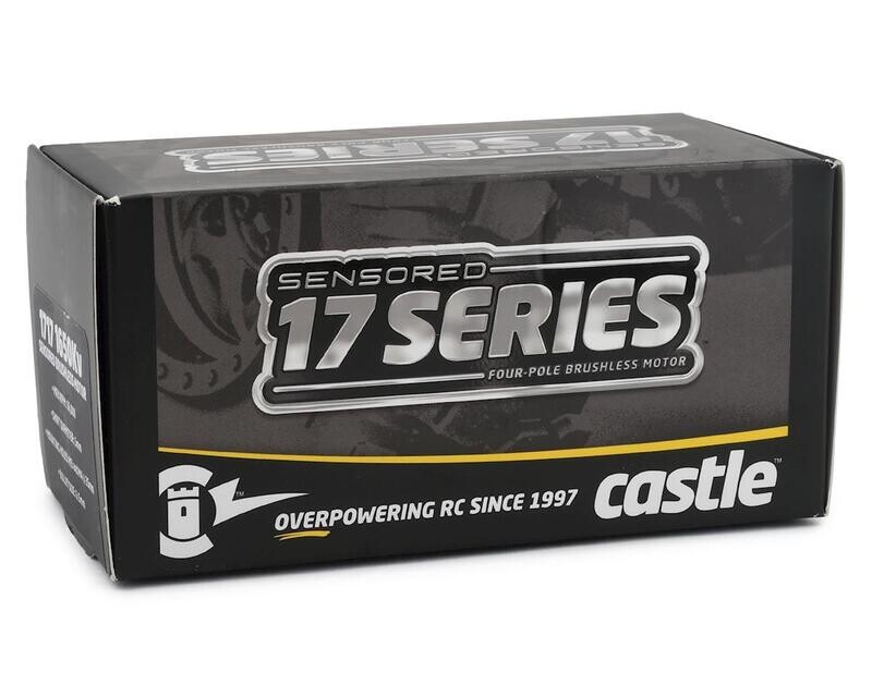 CSE060-0081-00 Castle Creations 1717 Sensored 4-Pole Brushless Motor (1650Kv)
